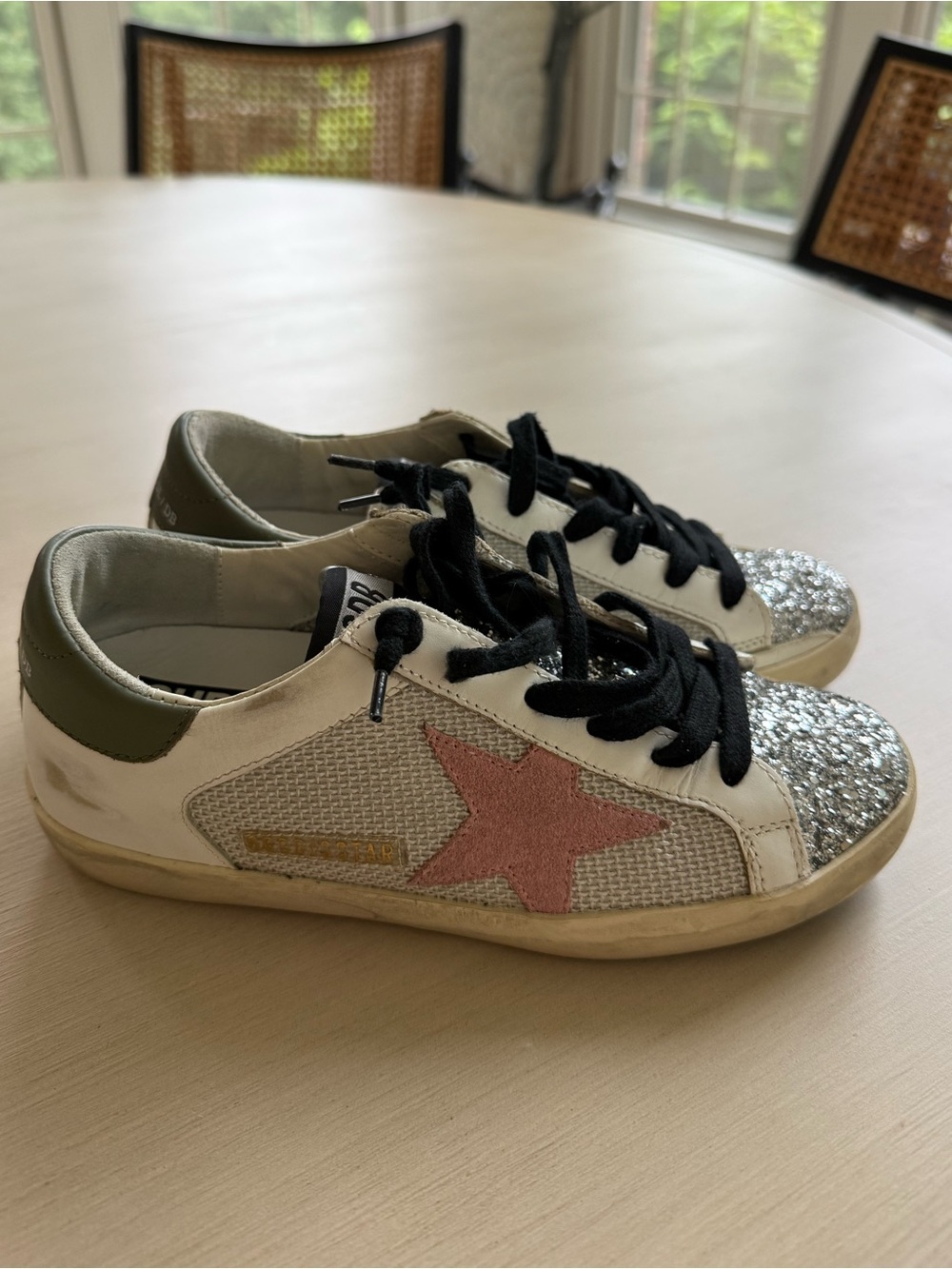 Golden Goose sneakers, unworn, size 35